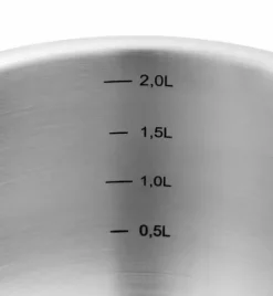 GERLACH SUPERIOR Komplet Garnki z pokrywkami 10 el + patelnie Gerlach Ambiente ThermoCoat 28, 20 cm
