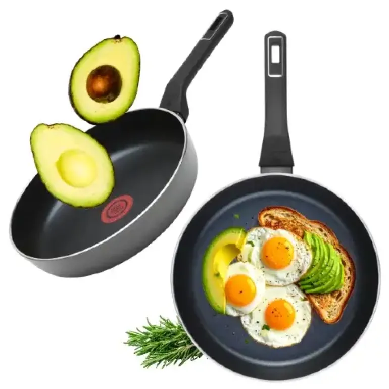 GERLACH SUPERIOR Komplet Garnki z pokrywkami 10 el + patelnie Gerlach Ambiente ThermoCoat 28, 20 cm