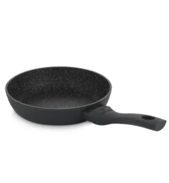GERLACH SUPERIOR Komplet Garnki z pokrywkami 10 el + patelnie Gerlach Granitex 20, 24, 28 cm + Patelnia naleśnikowa Harmony Classic 26 cm