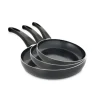GERLACH SUPERIOR Komplet Garnki z pokrywkami 10 el + patelnie Gerlach Initial 20, 24, 28 cm