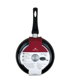GERLACH SUPERIOR Komplet Garnki z pokrywkami 10 el + patelnie Gerlach Initial 24, 28 cm