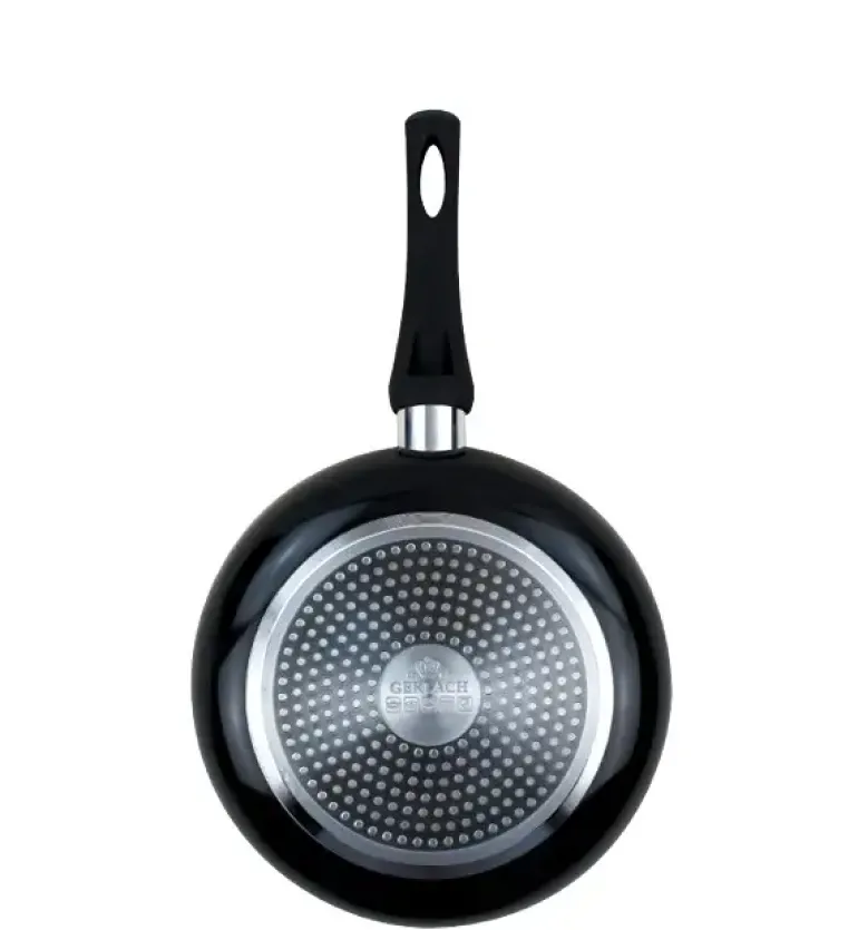 GERLACH SUPERIOR Komplet Garnki z pokrywkami 10 el + patelnie Gerlach Initial 24, 28 cm