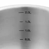 GERLACH SUPERIOR Komplet Garnki z pokrywkami 10 el + patelnie Gerlach Granitex 20, 24, 28 cm + pokrywki