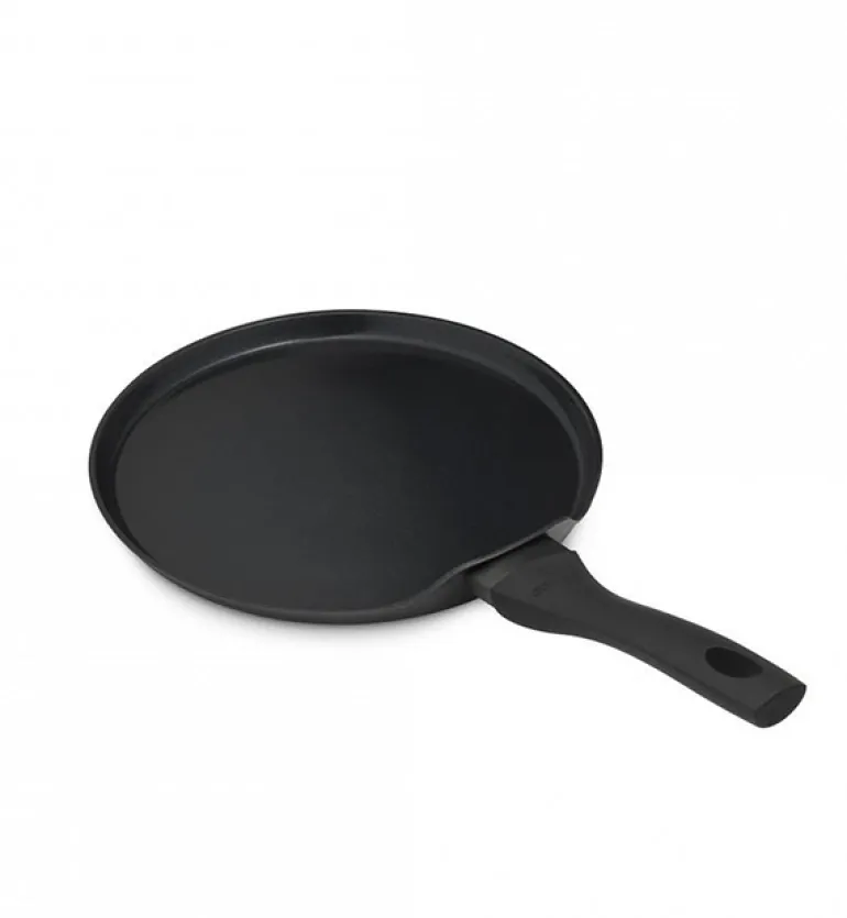 GERLACH SUPERIOR Komplet Garnki z pokrywkami 10 el + patelnie Gerlach Granitex 20, 24, 28 cm + Patelnia naleśnikowa Harmony Classic 26 cm + Brytfanna Granitex