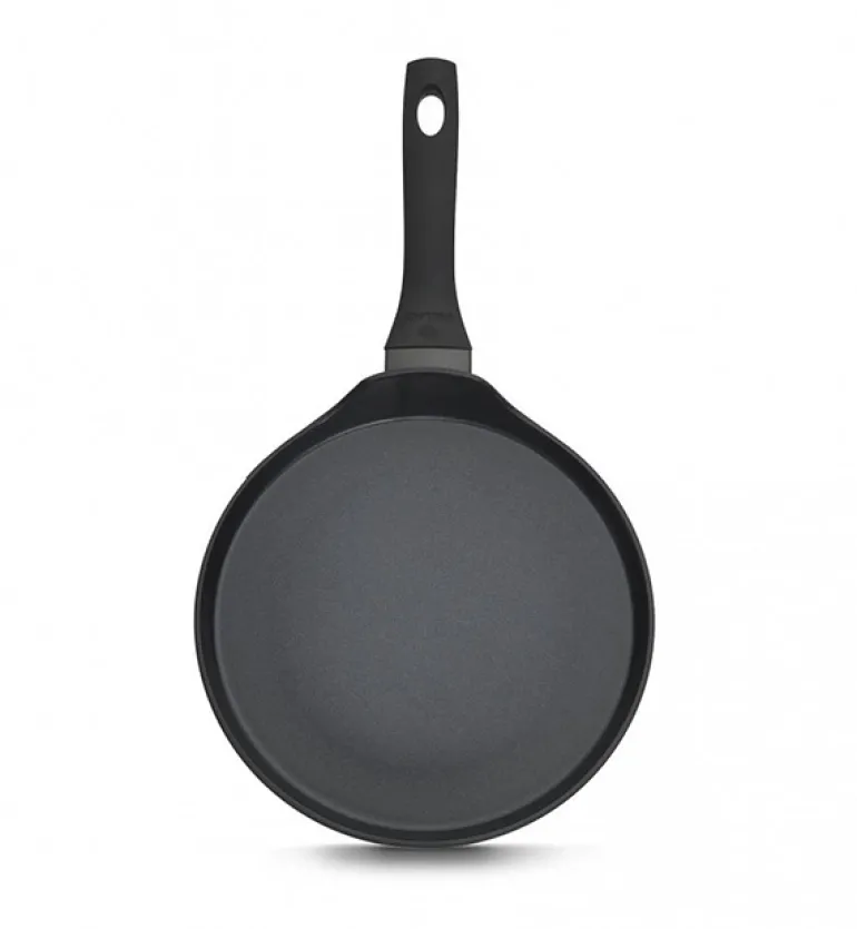 GERLACH SUPERIOR Komplet Garnki z pokrywkami 10 el + patelnie Gerlach Granitex 20, 24, 28 cm + Patelnia naleśnikowa Harmony Classic 26 cm + Brytfanna Granitex