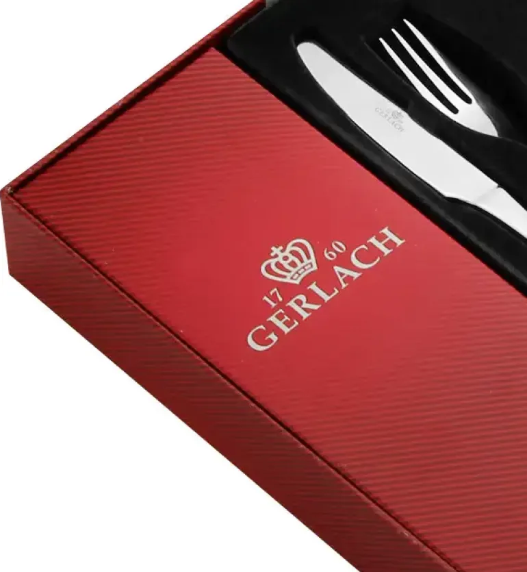 GERLACH TUNEA Sztućce Komplet 96 el / 24 osoby / połysk