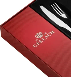 GERLACH TUNEA Sztućce Komplet 60 el / 12 osób / połysk