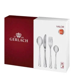 Gerlach Valor Sztućce Komplet 92 (68P+24P) 18 osób / połysk