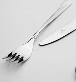 Gerlach Valor Sztućce Komplet 98 el walizka+dodatki / 18 osób / połysk
