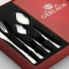 Gerlach Valor Sztućce Komplet 30 el (24+dodatki) pudełko / 6 osób / połysk