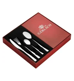 Gerlach Valor Sztućce Komplet 60 el (2x24+dodatki) pudełko / 12 osób / połysk