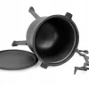 HAGE Kociołek żeliwny 8 l na nóżkach Cast Iron
