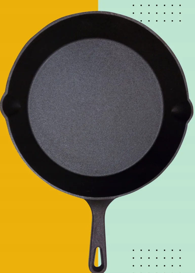 HAGE Komplet 2 Patelnie żeliwne 20/25,5 cm Cast Iron