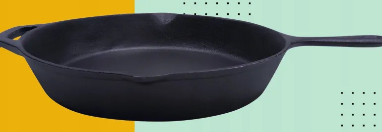 HAGE Komplet 2 Patelnie żeliwne 26,5/31 cm z uchem Cast Iron