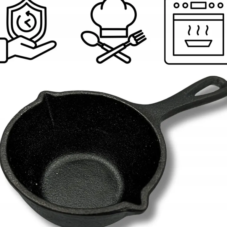 HAGE Rondel żeliwny sosjerka 12 cm Cast Iron