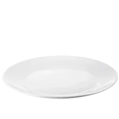 IKEA OFTAST BIAŁY TALERZ OBIADOWY 25 CM