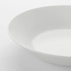 IKEA OFTAST BIAŁY 12x TALERZ GŁĘBOKI 20 CM