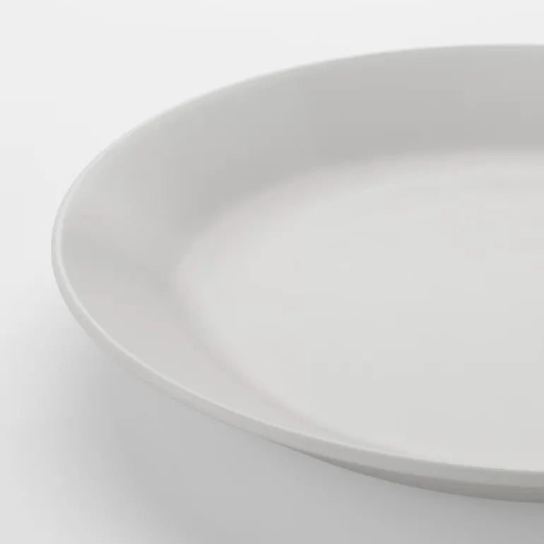 IKEA OFTAST SERWIS OBIADOWY 18/54 BIAŁY