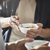 IKEA OFTAST SERWIS OBIADOWY 12/50 BIAŁY