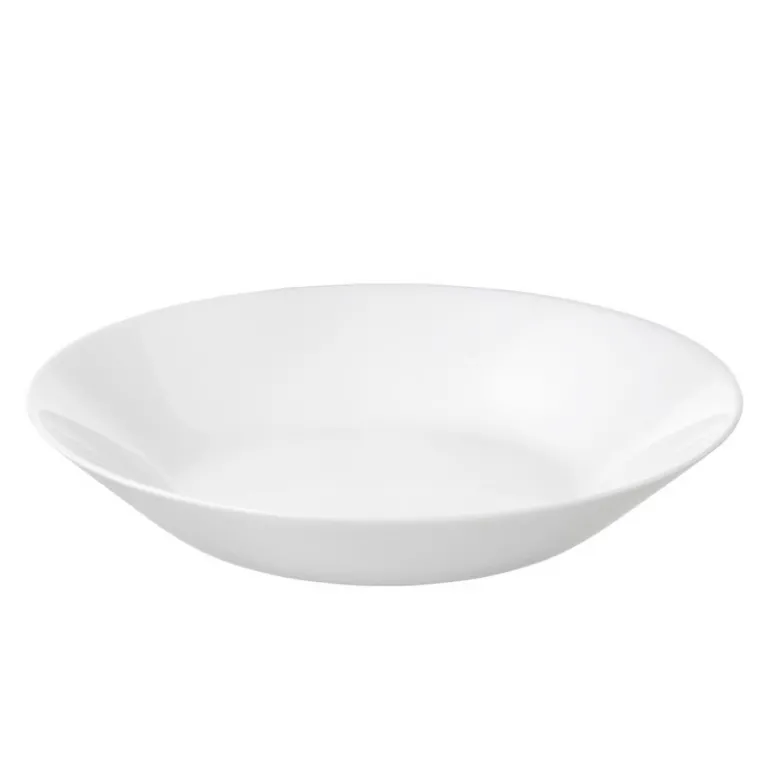 IKEA OFTAST SERWIS OBIADOWY 12/50 BIAŁY