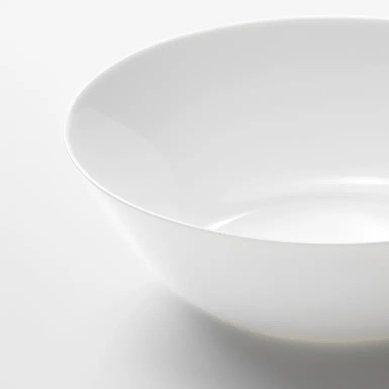 IKEA OFTAST SERWIS OBIADOWY 12/50 BIAŁY