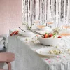IKEA OFTAST SERWIS OBIADOWY 6/24 BIAŁY