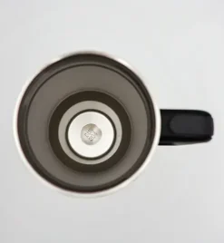 IMCHEX | BLACK | Kubek termiczny 1200 ml ze słomką