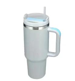 IMCHEX | FOG | Kubek termiczny 1200 ml ze słomką + 10 szklanych słomek