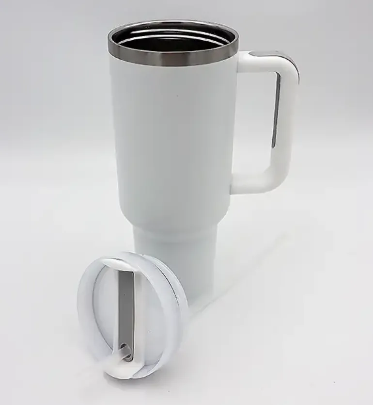 IMCHEX | SUBLIMATION | Kubek termiczny 1200 ml ze słomką