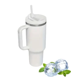 IMCHEX | SUBLIMATION | Kubek termiczny 1200 ml ze słomką