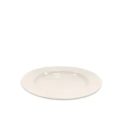 KAIA HOME AURA II Talerz deserowy 17 cm / 18 sztuk ceramika ecru