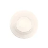 KAIA HOME AURA II Talerz deserowy 17 cm / 6 sztuk ceramika ecru