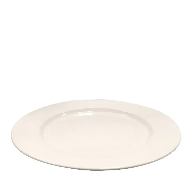 KAIA HOME AURA II Talerz obiadowy 26,5 cm / ceramika ecru
