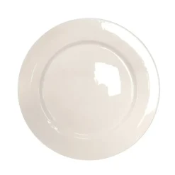 KAIA HOME AURA II Talerz obiadowy 26,5 cm / 12 sztuk ceramika ecru