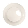 KAIA HOME AURA II Talerz obiadowy 26,5 cm / 6 sztuk ceramika ecru