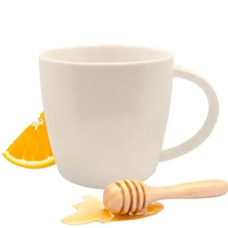 KAIA HOME AURA Kubek duży jumbo 650 ml 18 sztuk / ceramika ecru