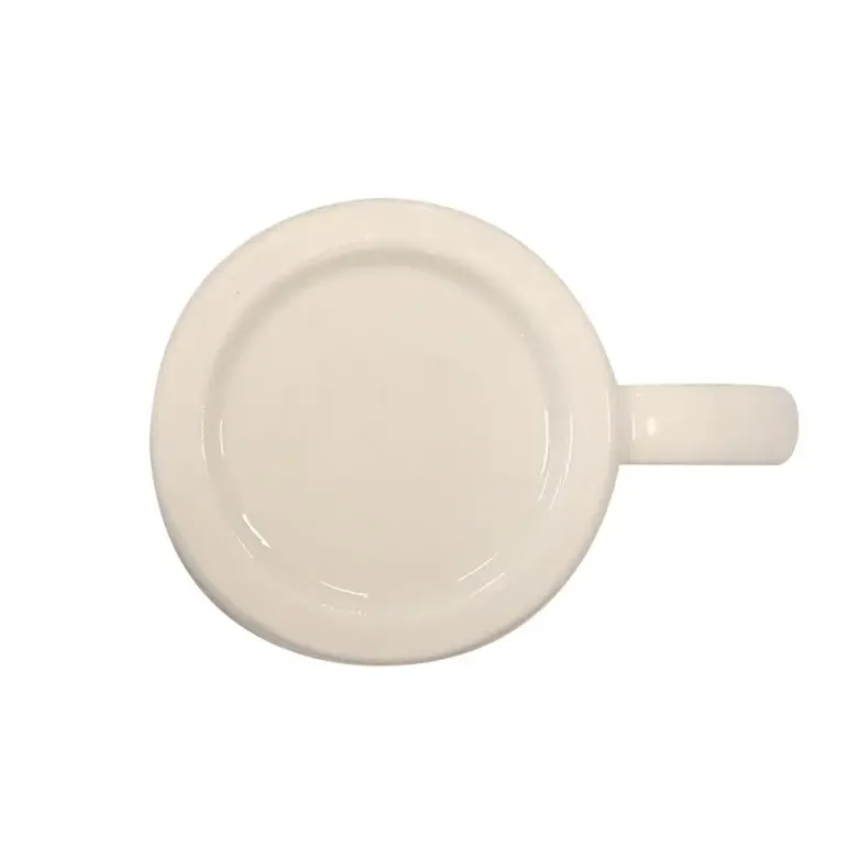 KAIA HOME AURA Kubek duży jumbo 650 ml / ceramika ecru
