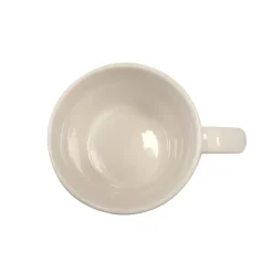 KAIA HOME AURA Kubek duży jumbo 650 ml / ceramika ecru