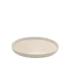 KAIA HOME AURA Mini półmisek na przystawki desery koktailowy 16x10,5 cm owalny / ceramika ecru