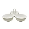 KAIA HOME AURA Naczynie do przystawek trzy komory 20 cm