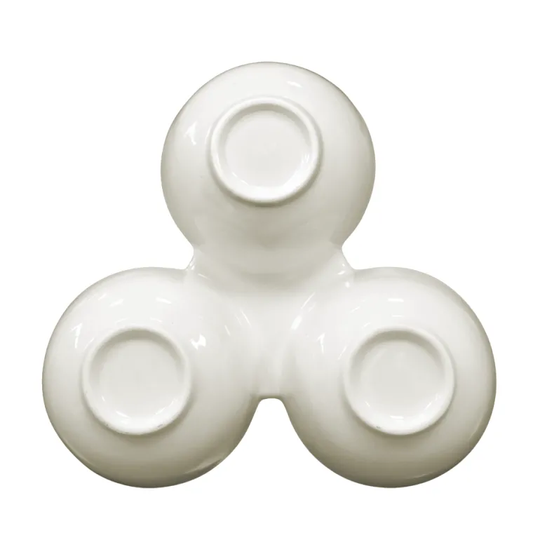 KAIA HOME AURA Naczynie do przystawek trzy komory 20 cm