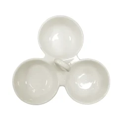 KAIA HOME AURA Naczynie do przystawek trzy komory 20 cm