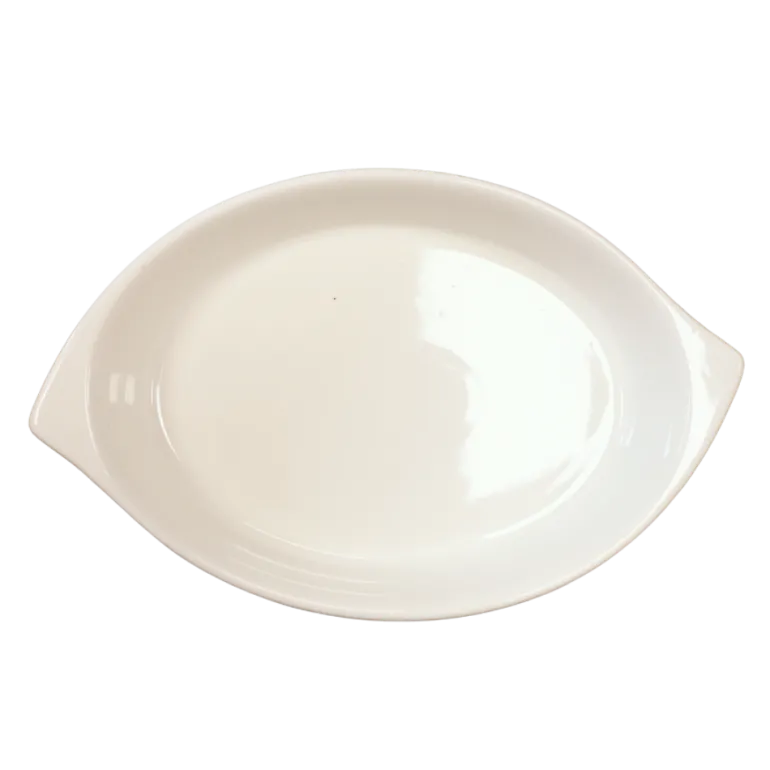 KAIA HOME AURA Naczynie do zapiekania / brytfanna owal 29x22 cm