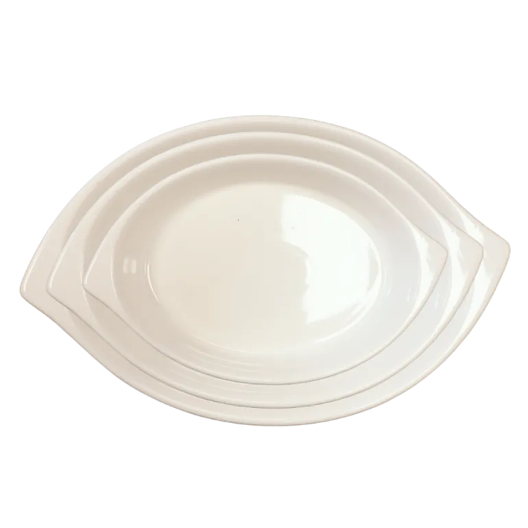 KAIA HOME AURA Naczynie do zapiekania / brytfanna owal 26x19 cm