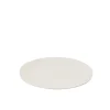 KAIA HOME AURA Talerz deserowy 20,5 cm / ceramika ecru
