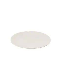 KAIA HOME AURA Talerz deserowy 20,5 cm / ceramika ecru