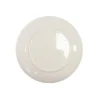 KAIA HOME AURA Talerz deserowy 20,5 cm / 12 sztuk ceramika ecru