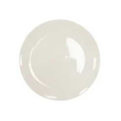 KAIA HOME AURA Talerz deserowy 20,5 cm / 6 sztuk ceramika ecru