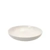 KAIA HOME AURA Talerz głęboki 21,5 cm / 6 sztuk ceramika ecru