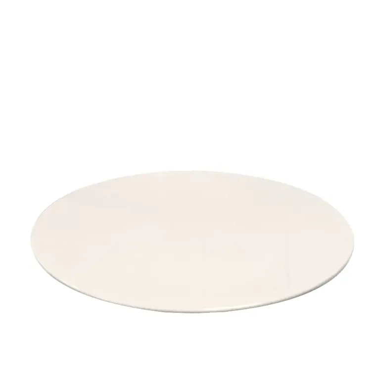 KAIA HOME AURA Talerz obiadowy 26,5 cm / ceramika ecru